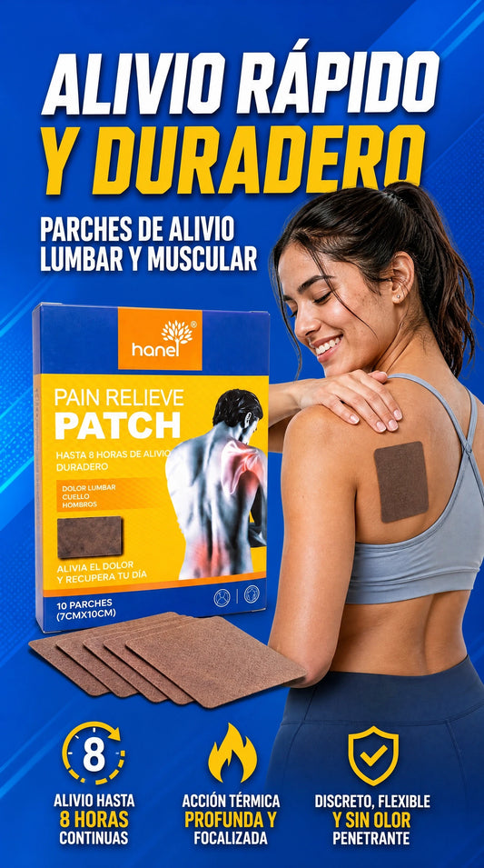 Parche Aliviador De Dolor