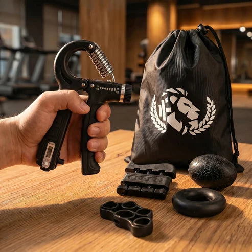 GripForce kit de entrenamiento de antebrazo