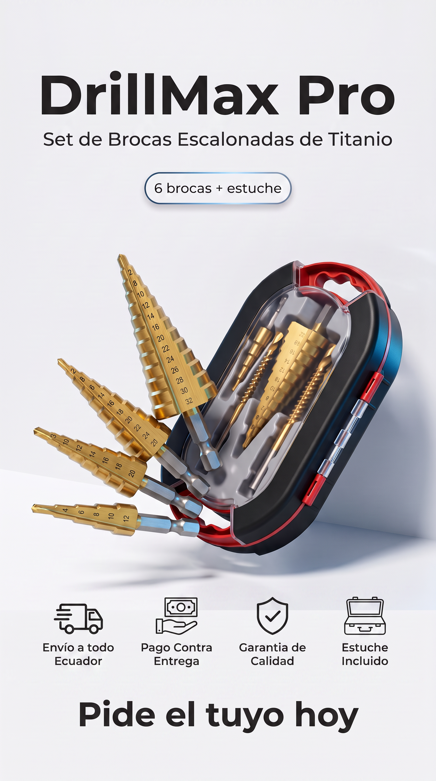 DrillMax Pro Cierre