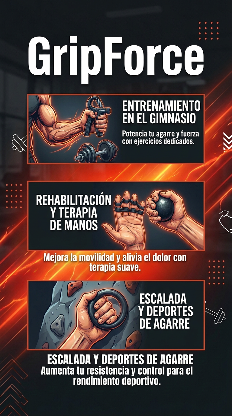 GripForce Usos