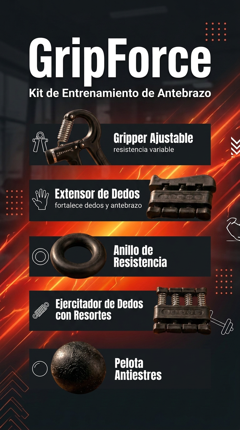 GripForce Beneficios